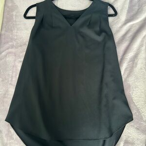 Denver Hayes Classic Black V-Neck Blouse